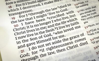 What Is the Meaning of Galatians 2:20?